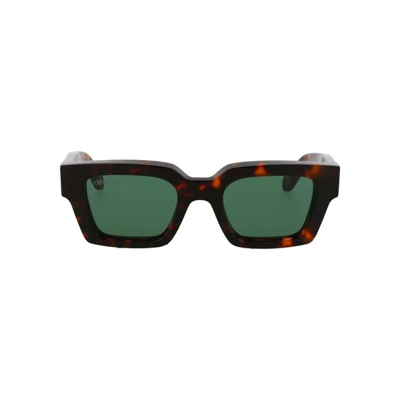 NWT OFF WHITE VIRGIL HAVANA GREEN Sunglasses - Picture 6 of 8